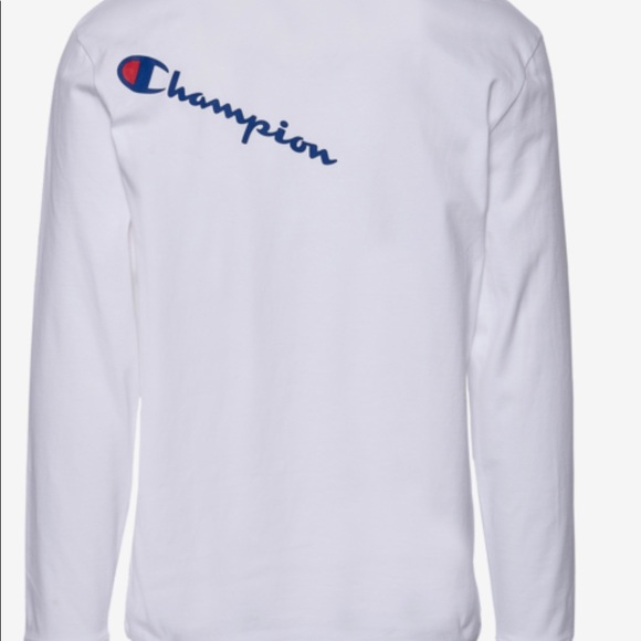 Champion long sleeve men’s Tee - Picture 2 of 4